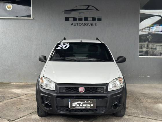 FIAT STRADA 1.4 MPI HARD WORKING CE 8V FLEX 2P MANUAL